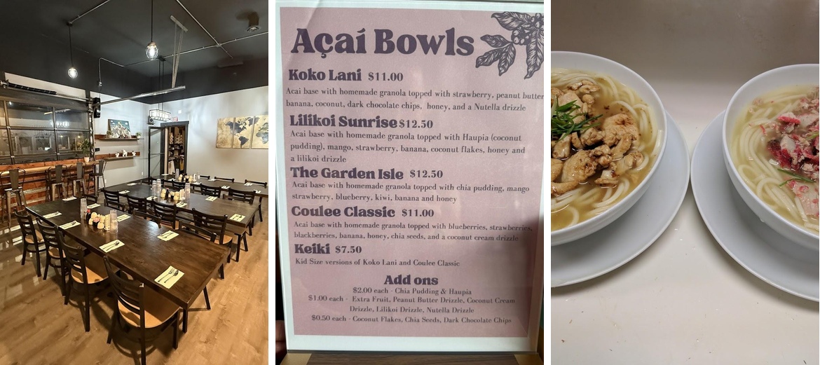 Siam Palace Menu