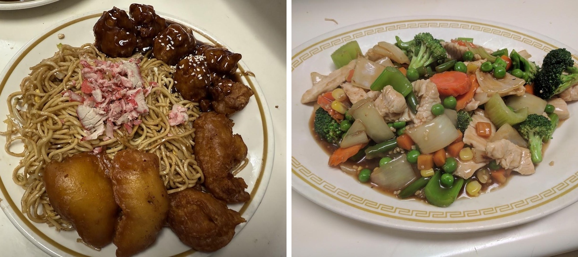 Siam Palace Menu