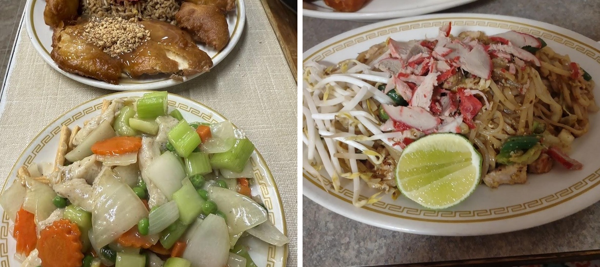 Siam Palace Menu