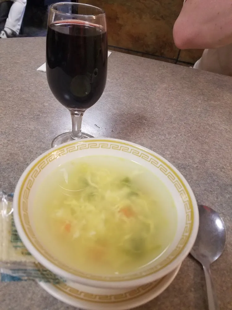 Egg Flower Soup