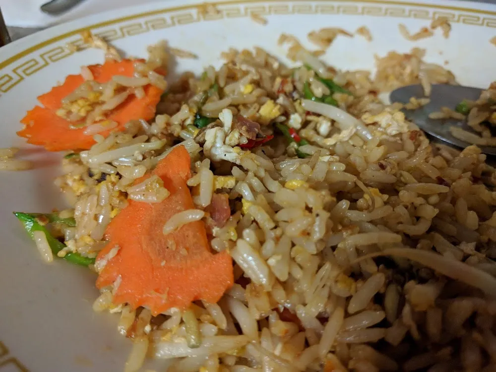 Homestyle Bacon Fried Rice