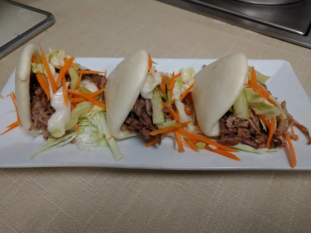 Korean BBQ Pulled Pork