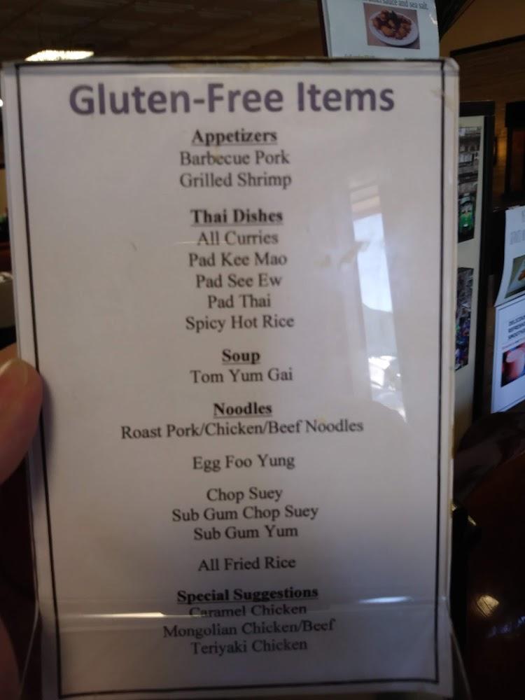 Siam Palace Menu image 2