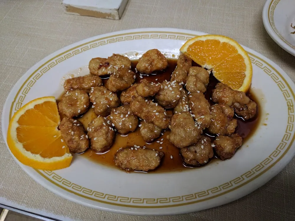 Orange Chicken