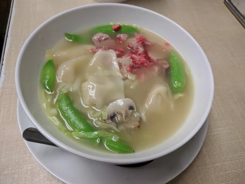 Wonton Soup